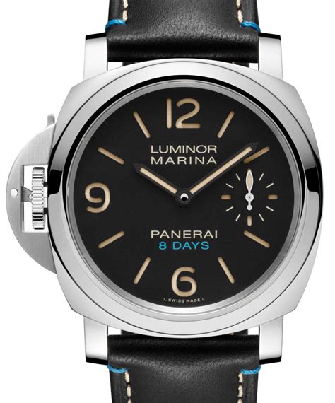 panerai luminor marina left handed|panerai luminor marina automatic 44mm.